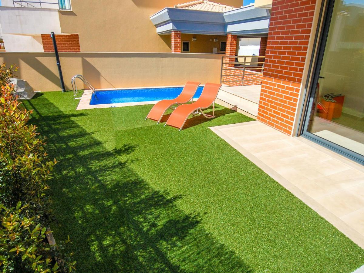 V4, Villa Jardins Branqueira2 Near Beach, 阿尔布费拉 外观 照片